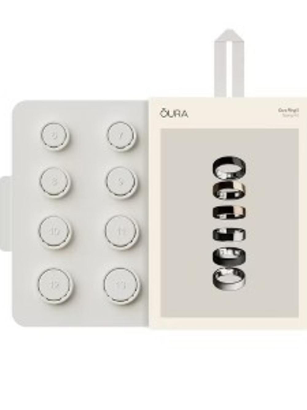 Oura Ring 5 Size Kit